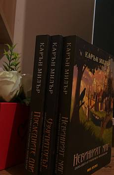 Книга Крале на рая /Невинният маг, узурпаторът, последните дни/