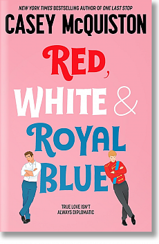 Книга Red, White and Royal Blue
