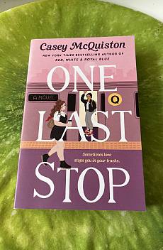 Книга One last stop