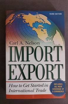 Книга Import Export