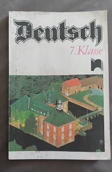 Книга Deutsch 7. Klasse
