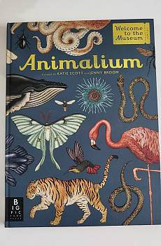 Книга Animalium