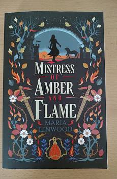 Книга Mistress of Amber and Flame