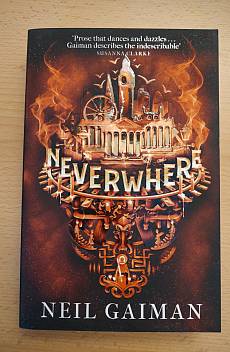 Книга Neverwhere