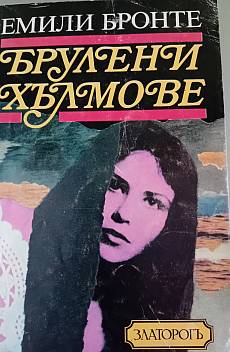 Книга Брулени хълмове