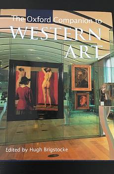 Книга The Oxford Companion to Western Art