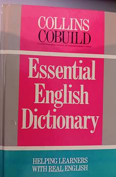 Книга Essential English Dictionary