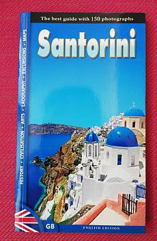 Книга Santorini - english edition