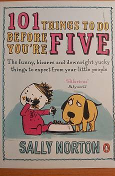 101 things to do before you're five