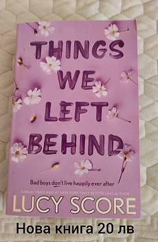 Things we left behind