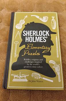 Книга Sherlock Holmes Elementary Puzzles