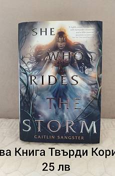 She Who Rides The Storm