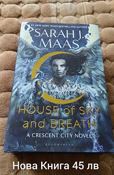 Книга House Of Sky And Breath