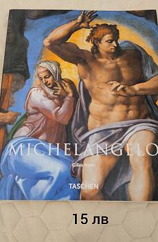 Книга Michelangelo
