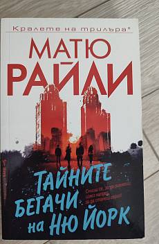 Книга Тайните бегачи на Ню Йорк