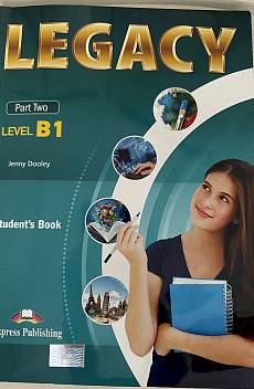 Книга Legacy Level B1 Part Two Students book