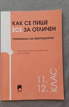 Книга Как се пише есе за отличен?