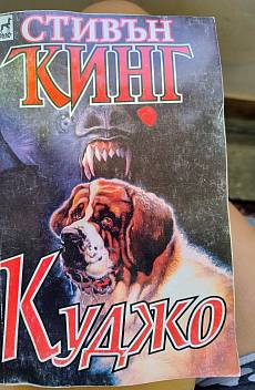 Книга Куджо