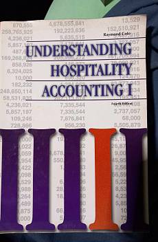 Книга Understanding Hospitality Accounting I