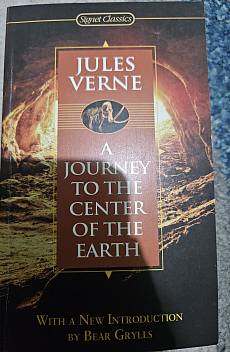 Книга A journey ti the center of the earth