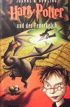 Книга Harry Potter und der Feuerkelch