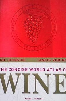Книга The concise World atlas of WINE