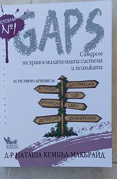 GAPS. Синдром на храносмилателната система и психиката