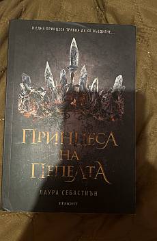 Книга Принцеса на пепелта