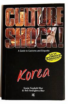 Книга Culture shock Korea