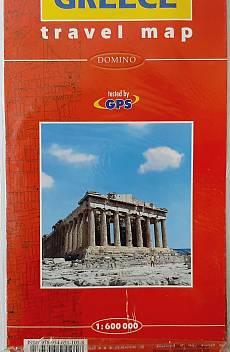 Книга Greece travel map