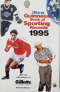 Книга Guiness book of sporting records 1995