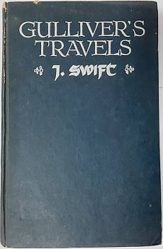 Книга Guliver's travels