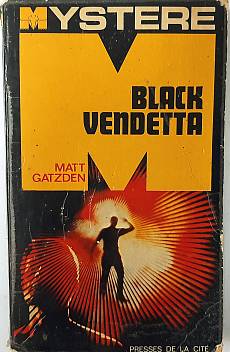 Книга BLACK VENDETTA