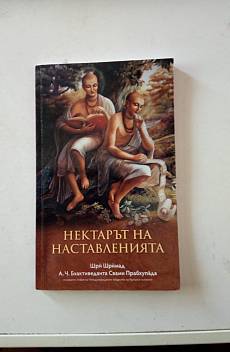 Книга Нектарът на наставленията