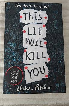 Книга This lie will kill you