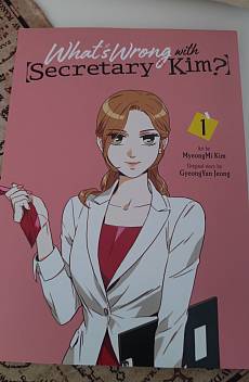 Книга What's wrong with secretary Kim?