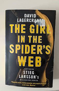 The girl in the Spider's Web