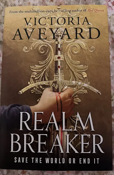 Книга Realm Breaker
