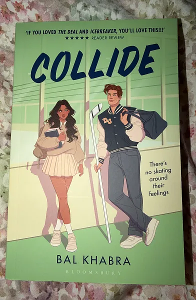 Книга Collide