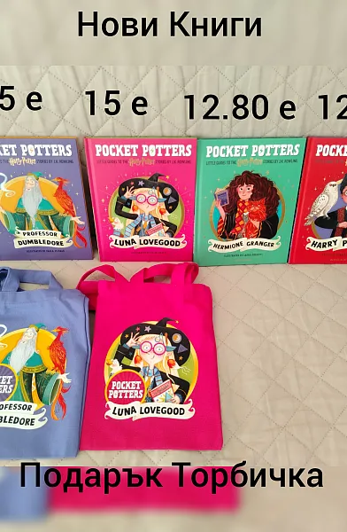 Книга Pocket Potters