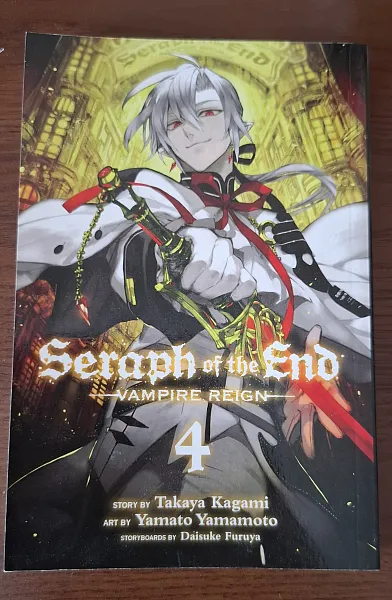 Книга Seraph of the End, Vol. 4