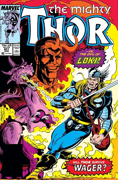 Книга The Mighty Thor / Брой 401 (1965)