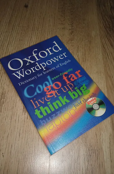 Книга Oxford Wordpower Dictionary for learners of English