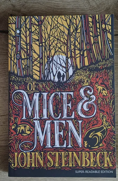 Книга Of Mice and Men