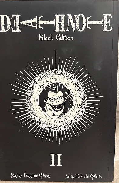 Книга Death note