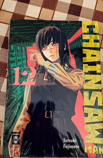Книга Chainsaw man vol 12 (German)