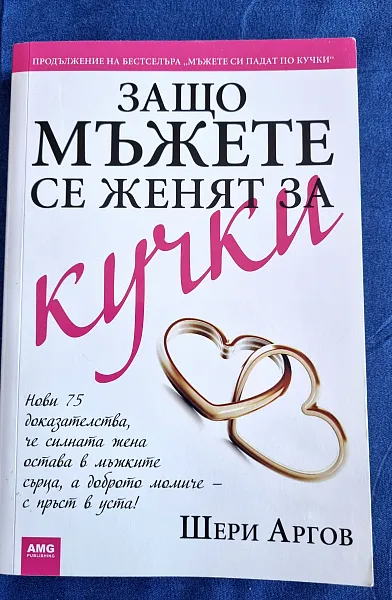Книга Защо мъжете се женят за кучки