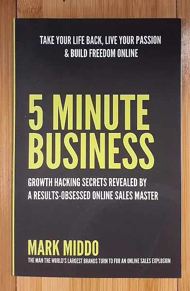 Книга 5 Minute Business - Growth Hacking Secrets