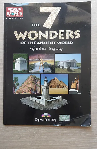 Книга The 7 wonders of the ancient world