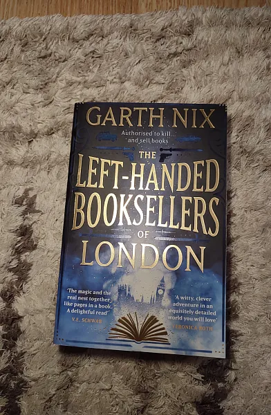 Книга The Left-Handed Booksellers of London